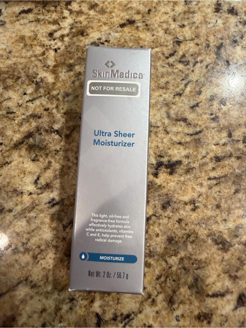 SkinMedica Ultra Sheer Moisturizer - Silver